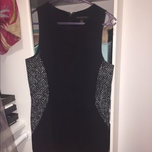 Banana Republic Black & Gray Dress
